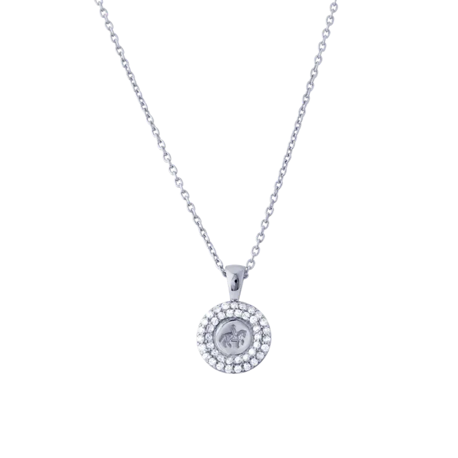 Hovedbilde Adriano Necklace silver w. cubic zirconia